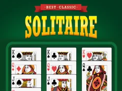 لعبة Best Classic Solitaire على الانترنت
