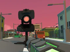 لعبة Robot Mania على الانترنت