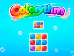لعبة Colorythm على الانترنت