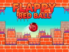 لعبة Flappy red ball على الانترنت