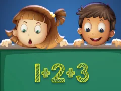 لعبة 1+2+3 على الانترنت