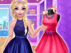 لعبة Elsie Dream Dress على الانترنت