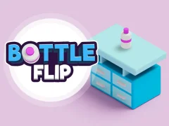 لعبة Bottle Flip على الانترنت