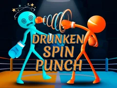 لعبة Drunken Spin Punch على الانترنت