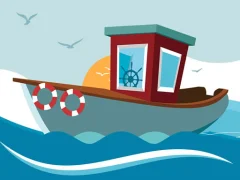 لعبة Boat Jigsaw على الانترنت