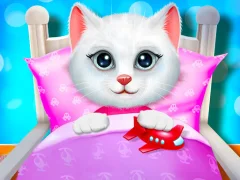 لعبة Kitty Bedtime Activities على الانترنت
