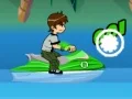 لعبة Ben10 Jetski على الانترنت