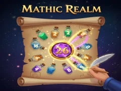 لعبة Mathic Realm على الانترنت