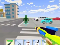 لعبة Craft Man Vs Giant TNT على الانترنت