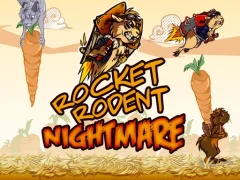 لعبة Rocket rodent nightmare على الانترنت