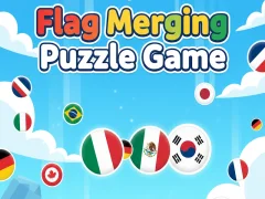 لعبة Flag Merging Puzzle Game على الانترنت