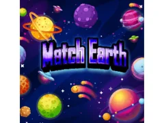 لعبة Match Earth على الانترنت
