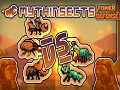 لعبة Mythinsects Tower Defense على الانترنت