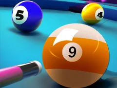 لعبة City of Billiards على الانترنت