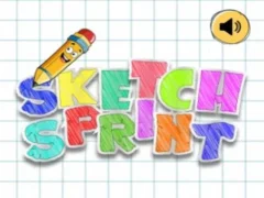 لعبة Sketch Sprint على الانترنت