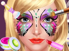 لعبة Face Paint Salon على الانترنت