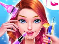 لعبة Fahion game makeup على الانترنت
