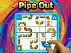 لعبة Pipe Out على الانترنت