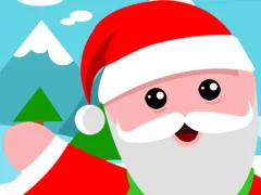 لعبة Santa Ski على الانترنت