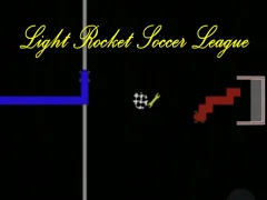 لعبة Light Rocket Soccer League على الانترنت