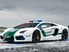 لعبة Police Cars Jigsaw Puzzle على الانترنت