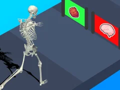 لعبة Human Evolution Run على الانترنت