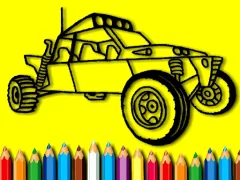 لعبة Back To School: Rally Car Coloring Book على الانترنت