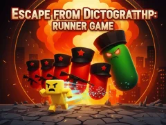 لعبة Escape from Dictatorship: Runner Game على الانترنت