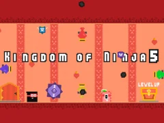 لعبة Kingdom of Ninja 5 على الانترنت