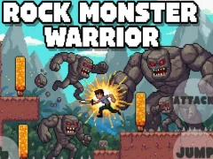 لعبة Rock Monster Warrior على الانترنت