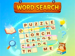 لعبة Word Search على الانترنت