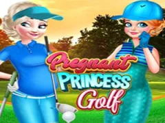 لعبة Pregnant Princess Golfs على الانترنت