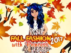 لعبة Fall Fashion 2017 with Princess على الانترنت