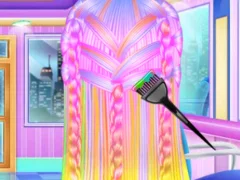 لعبة Ariel New Year New Hairstyles على الانترنت