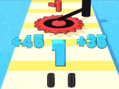 لعبة Number Run 3D على الانترنت