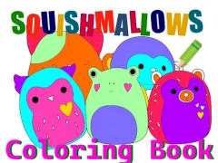 لعبة Squishmallow Coloring Book على الانترنت