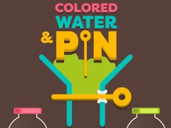لعبة Colored Water & Pin على الانترنت
