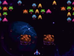 لعبة Space Shooter Challenge على الانترنت