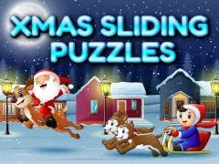 لعبة Xmas Sliding Puzzles على الانترنت