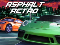 لعبة Asphalt Retro على الانترنت