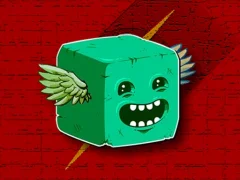 لعبة Flappy Cube Challenge على الانترنت