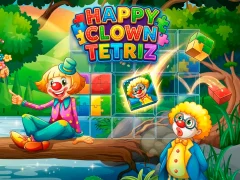 لعبة Happy Clown Tetriz على الانترنت