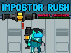لعبة Impostor Rush: Rocket Launcher على الانترنت