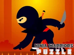 لعبة Ninja Warriors Puzzle على الانترنت