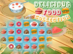 لعبة Delicious Food Collection على الانترنت