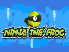 لعبة Ninja the Frog على الانترنت