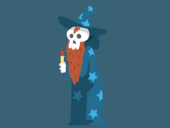 لعبة Powerful Wizards Hidden على الانترنت