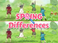 لعبة Spring Differences على الانترنت