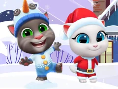 لعبة Talking Tom Hidden Bells على الانترنت