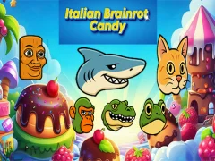 لعبة Italian Brainrot Candy على الانترنت